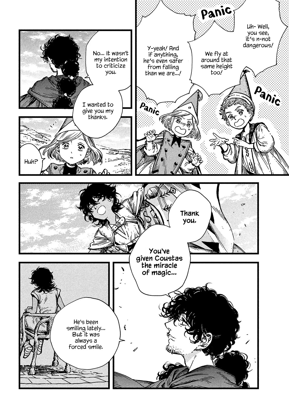 Read Witch Hat Atelier En Manga Online