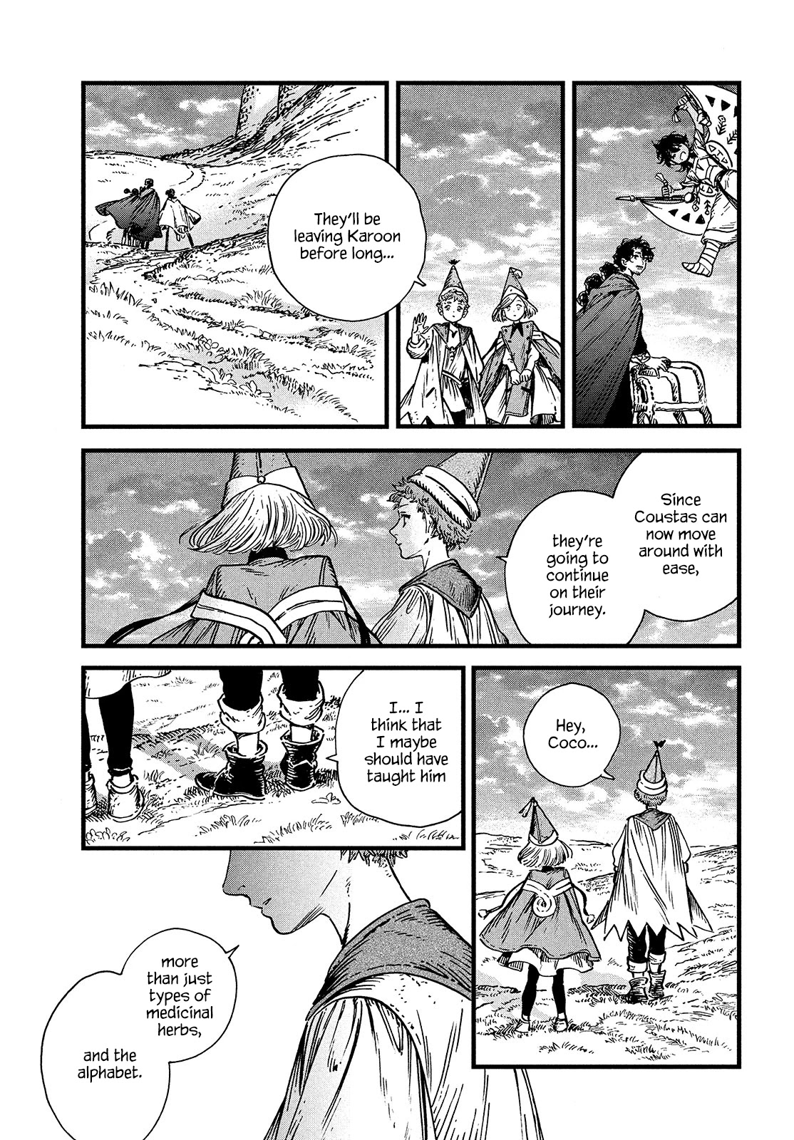 Read Witch Hat Atelier En Manga Online