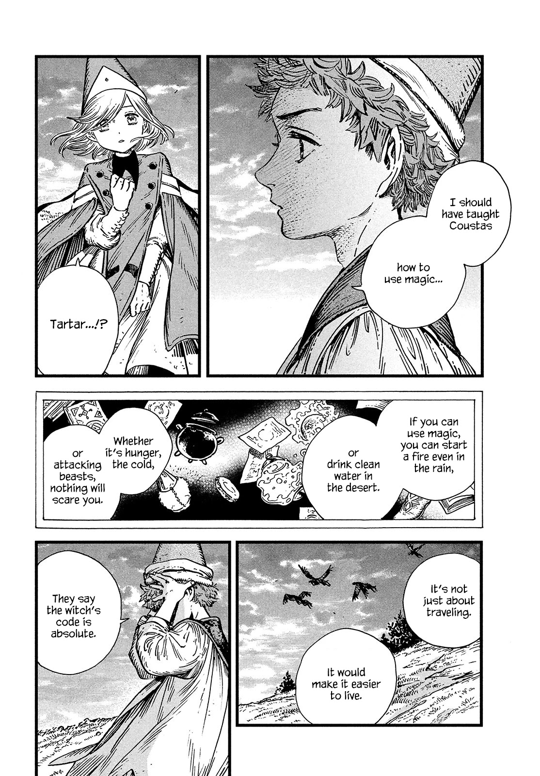 Read Witch Hat Atelier En Manga Online