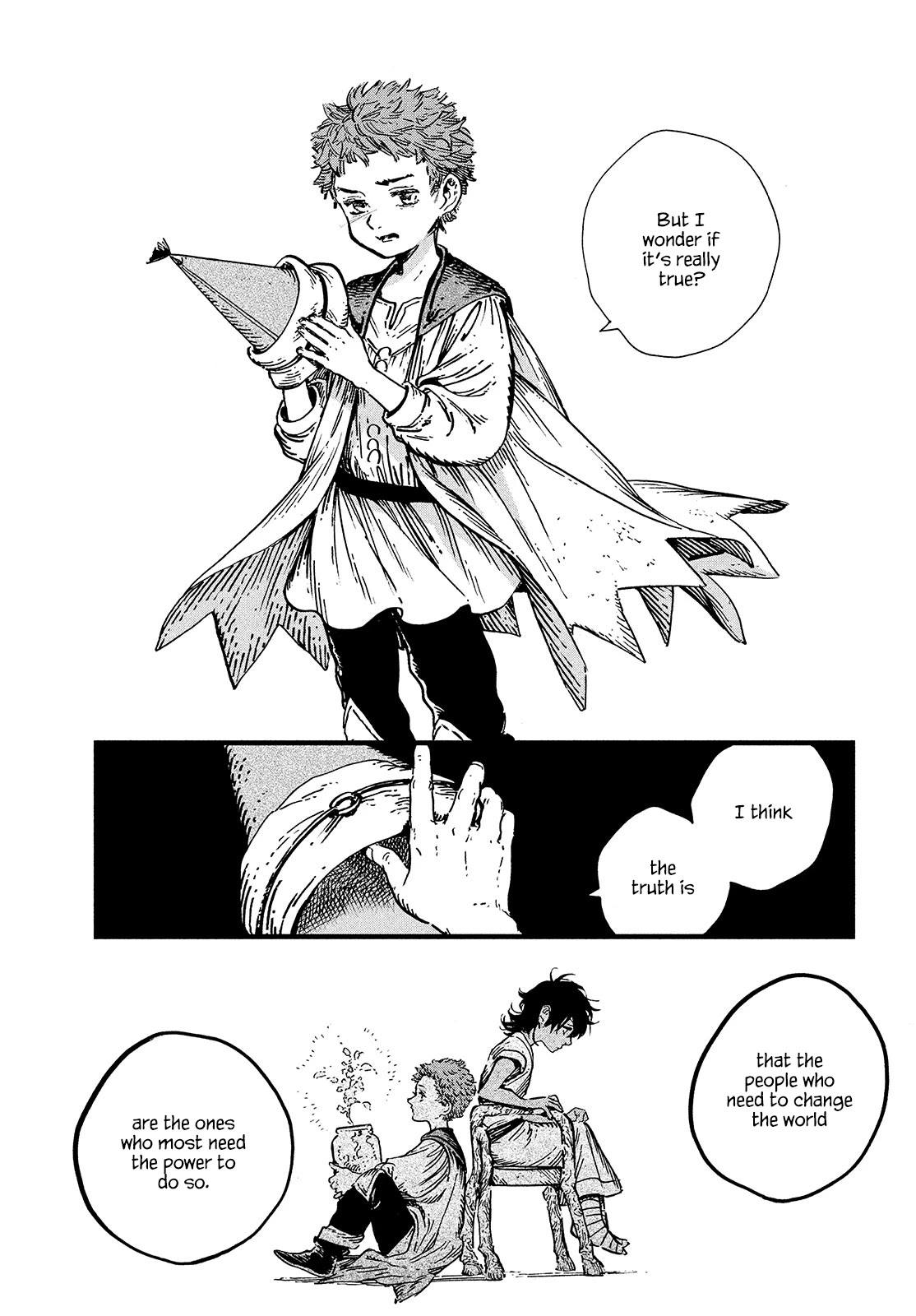 Read Witch Hat Atelier En Manga Online