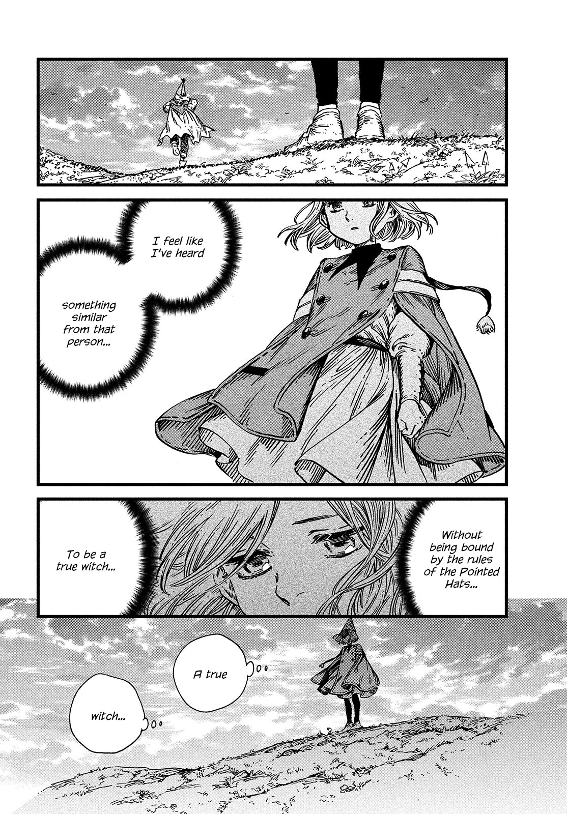 Read Witch Hat Atelier En Manga Online