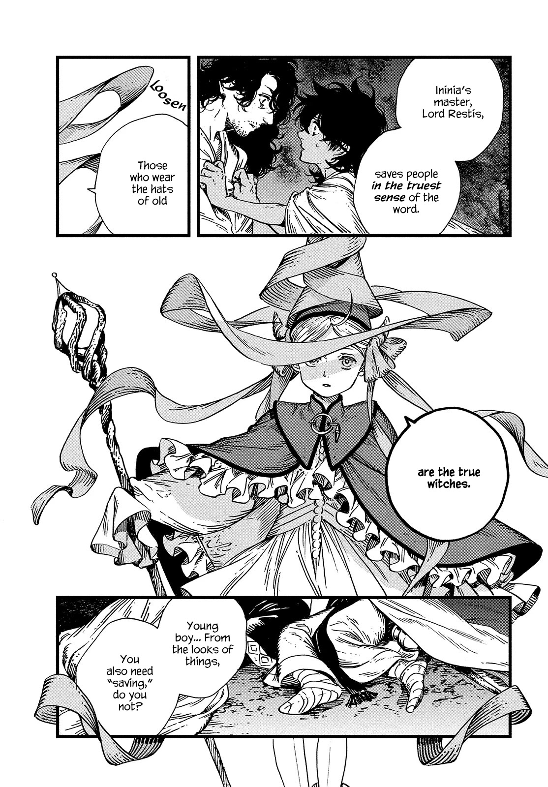 Read Witch Hat Atelier En Manga Online
