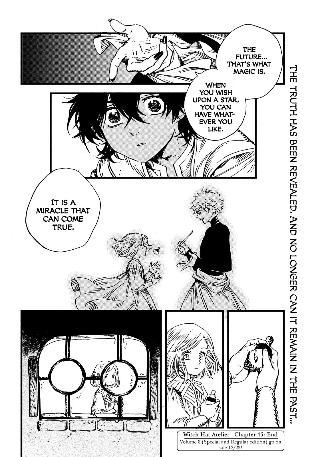 Read Witch Hat Atelier En Manga Online