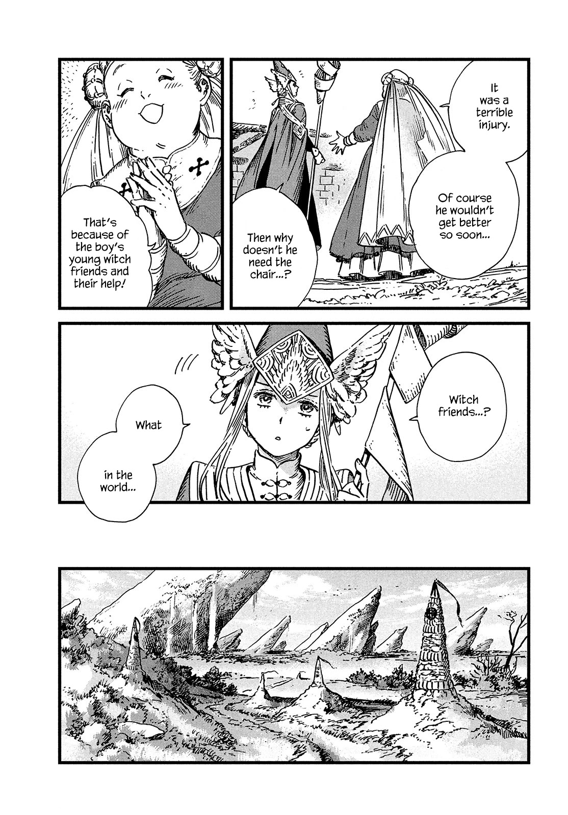 Read Witch Hat Atelier En Manga Online
