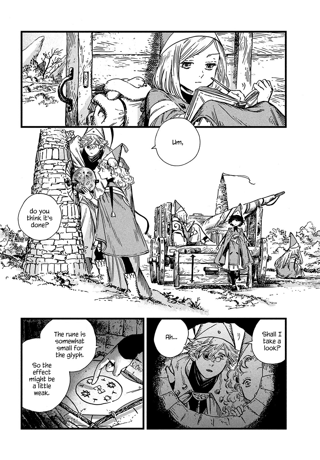 Read Witch Hat Atelier En Manga Online