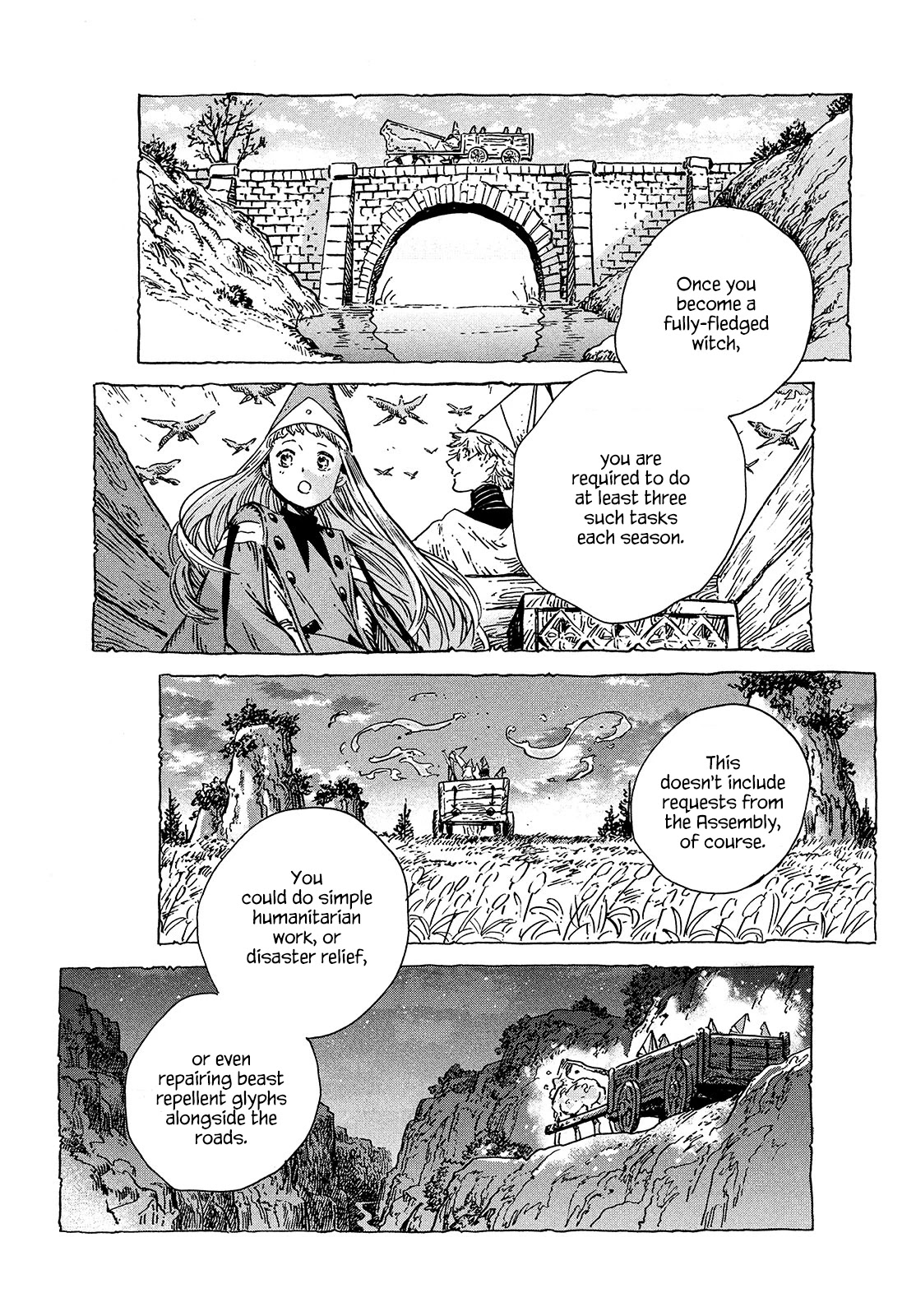 Read Witch Hat Atelier En Manga Online