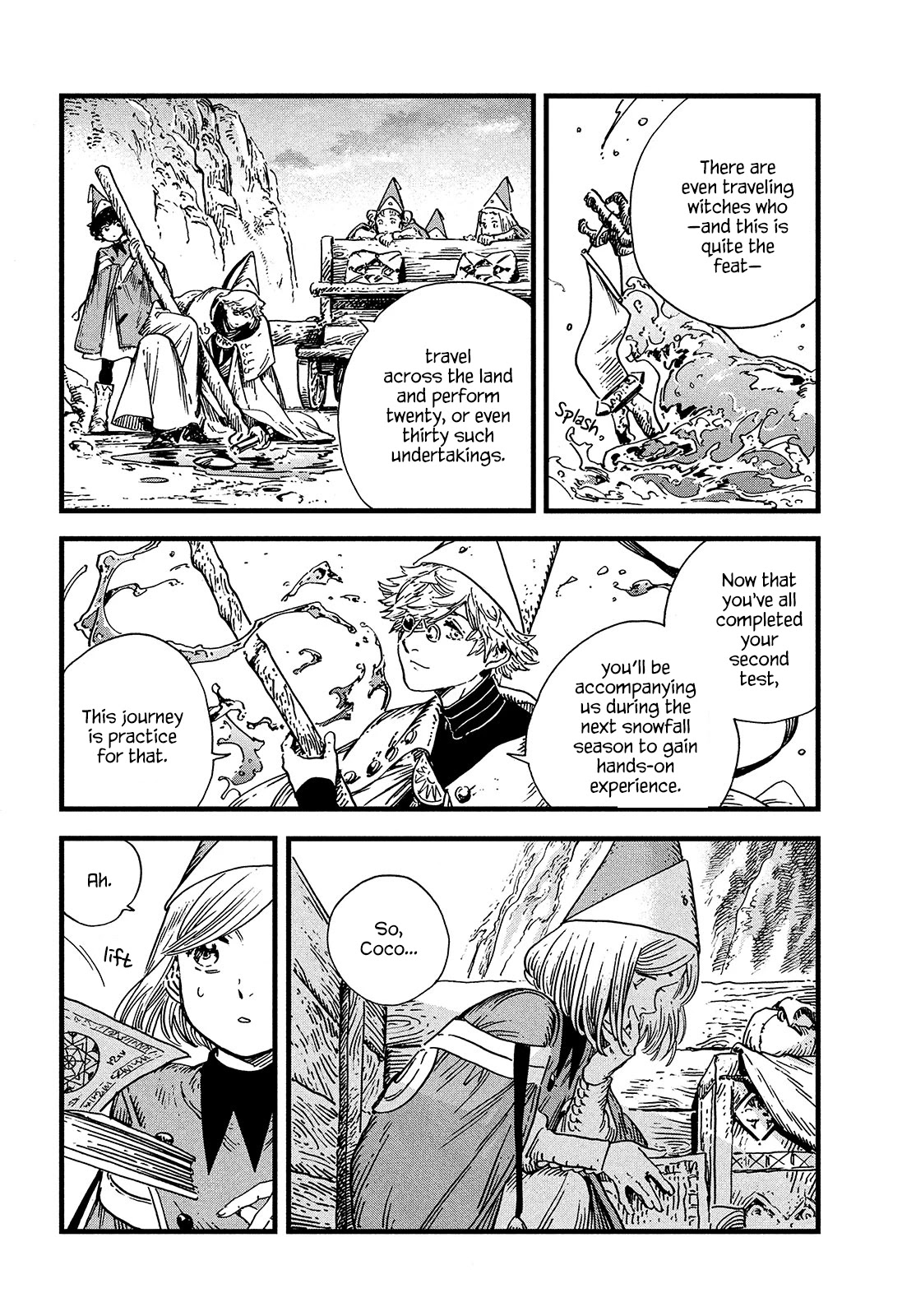 Read Witch Hat Atelier En Manga Online