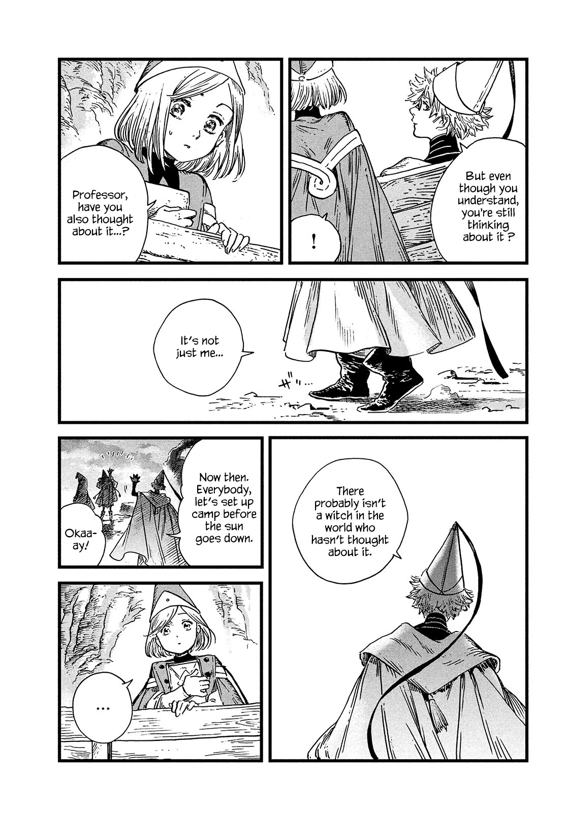 Read Witch Hat Atelier En Manga Online