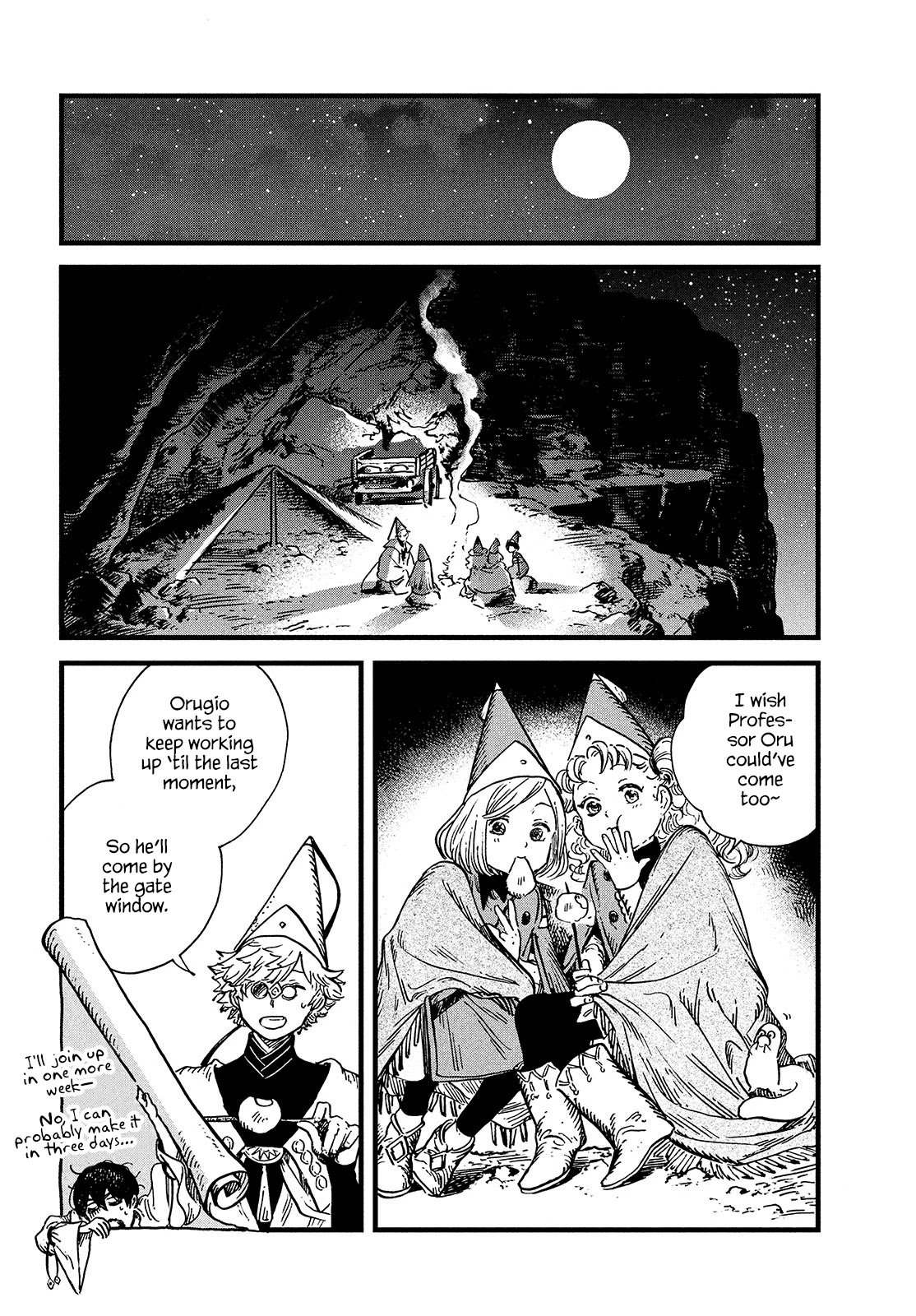 Read Witch Hat Atelier En Manga Online