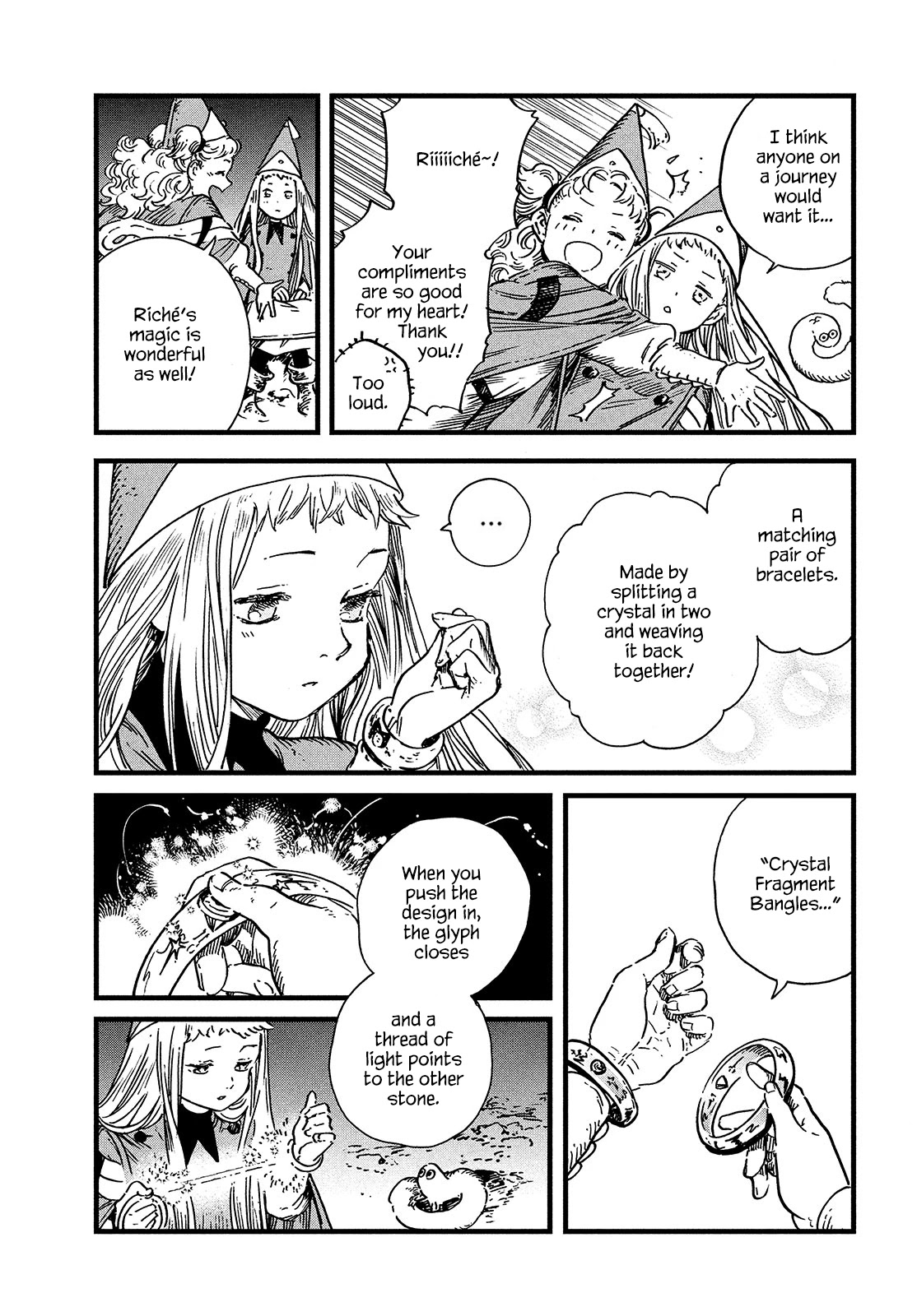 Read Witch Hat Atelier En Manga Online