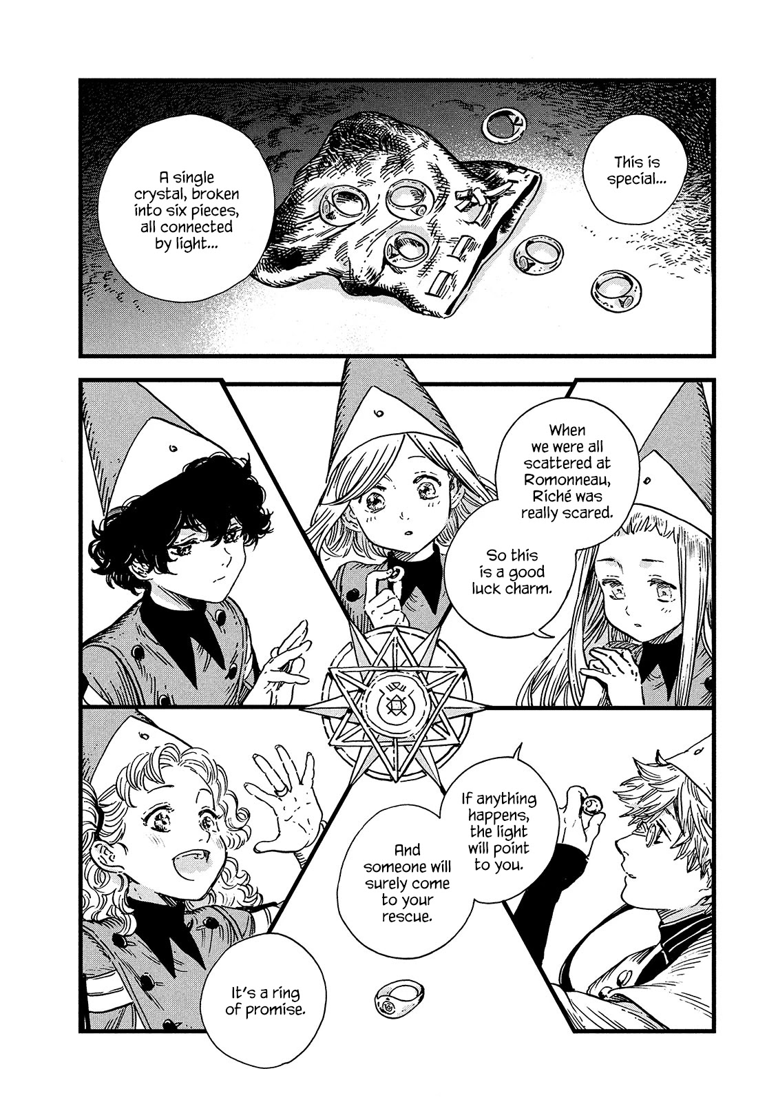 Read Witch Hat Atelier En Manga Online
