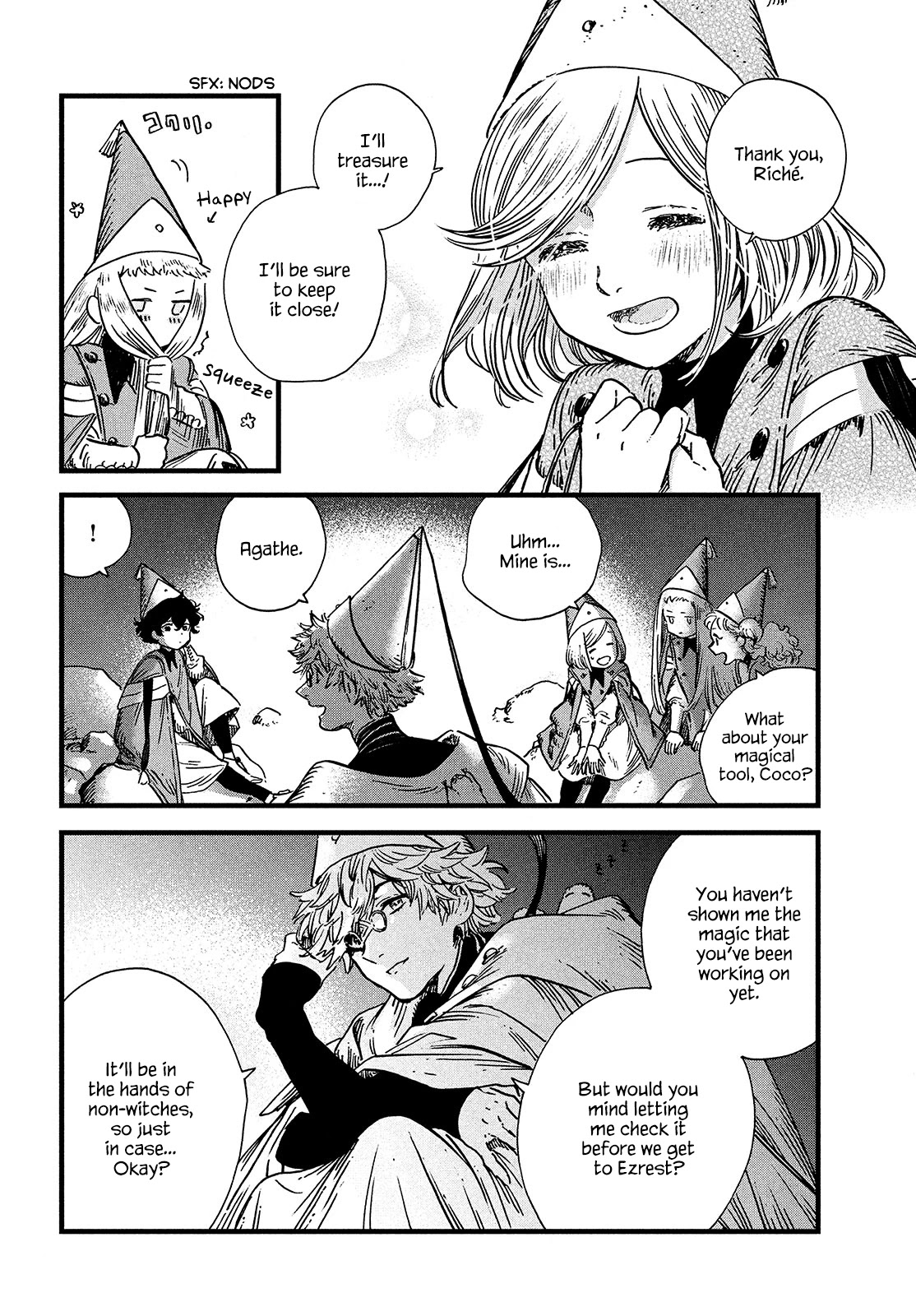 Read Witch Hat Atelier En Manga Online