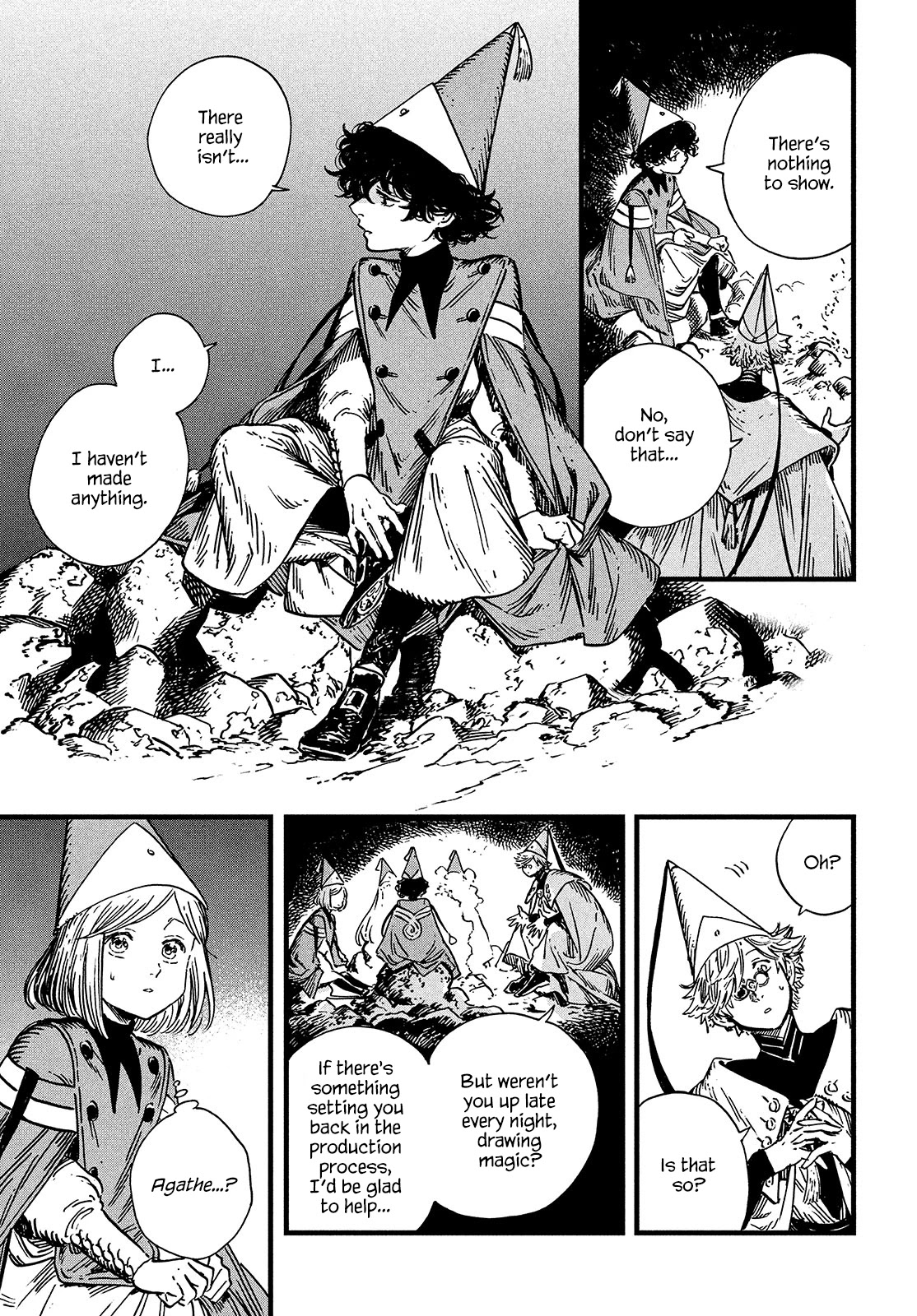 Read Witch Hat Atelier En Manga Online