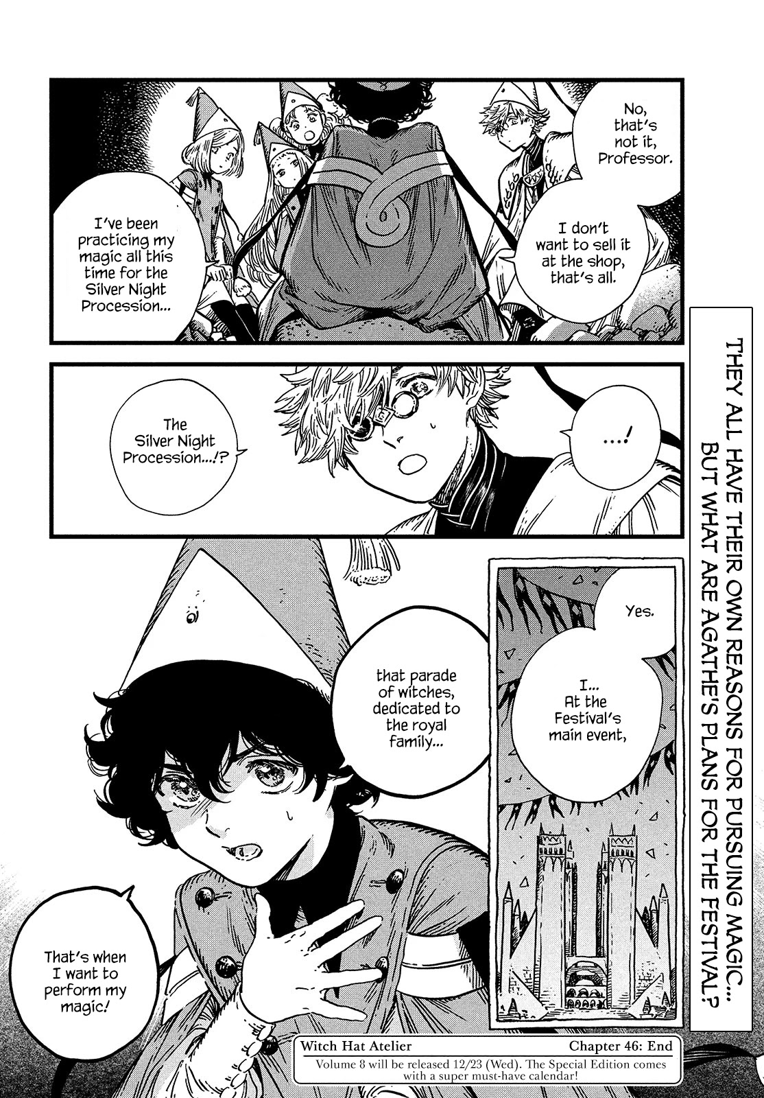 Read Witch Hat Atelier En Manga Online