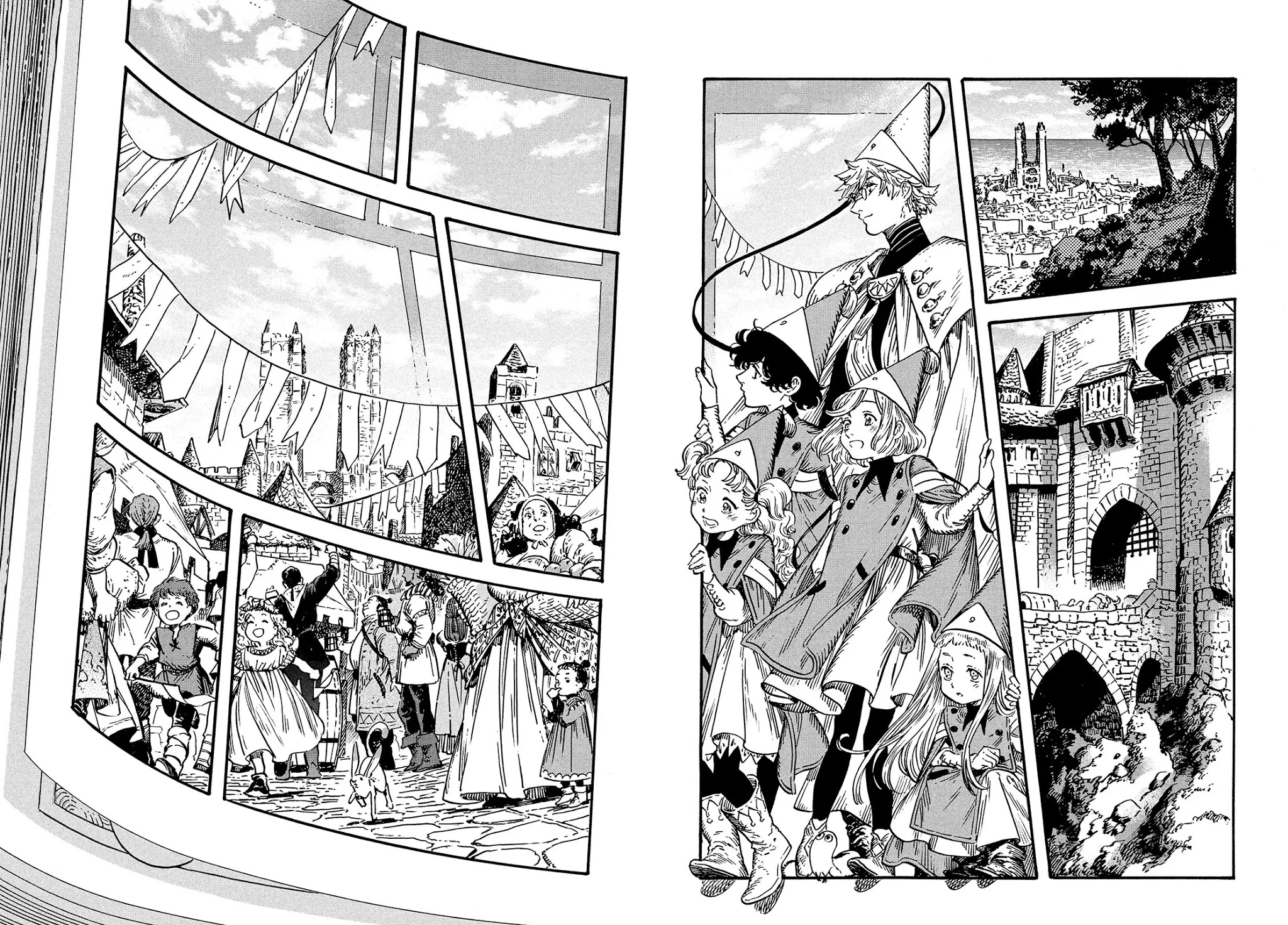 Read Witch Hat Atelier En Manga Online