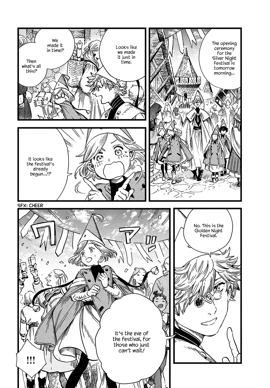 Read Witch Hat Atelier En Manga Online