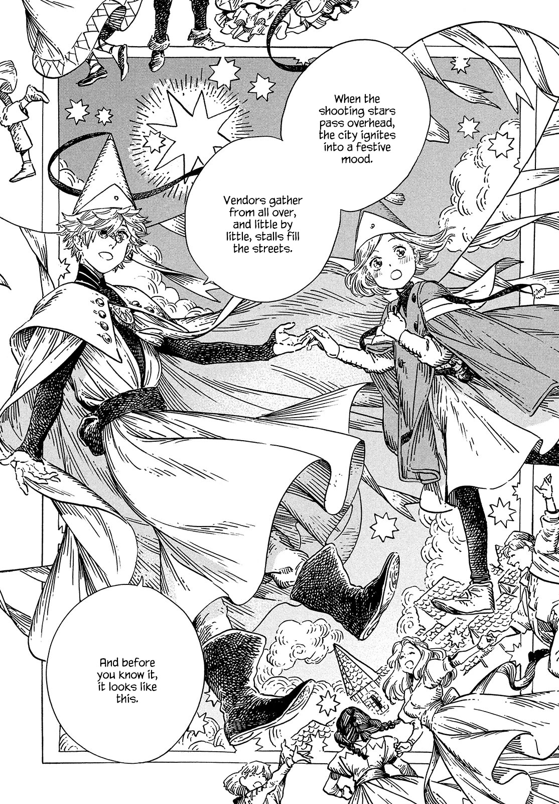 Read Witch Hat Atelier En Manga Online