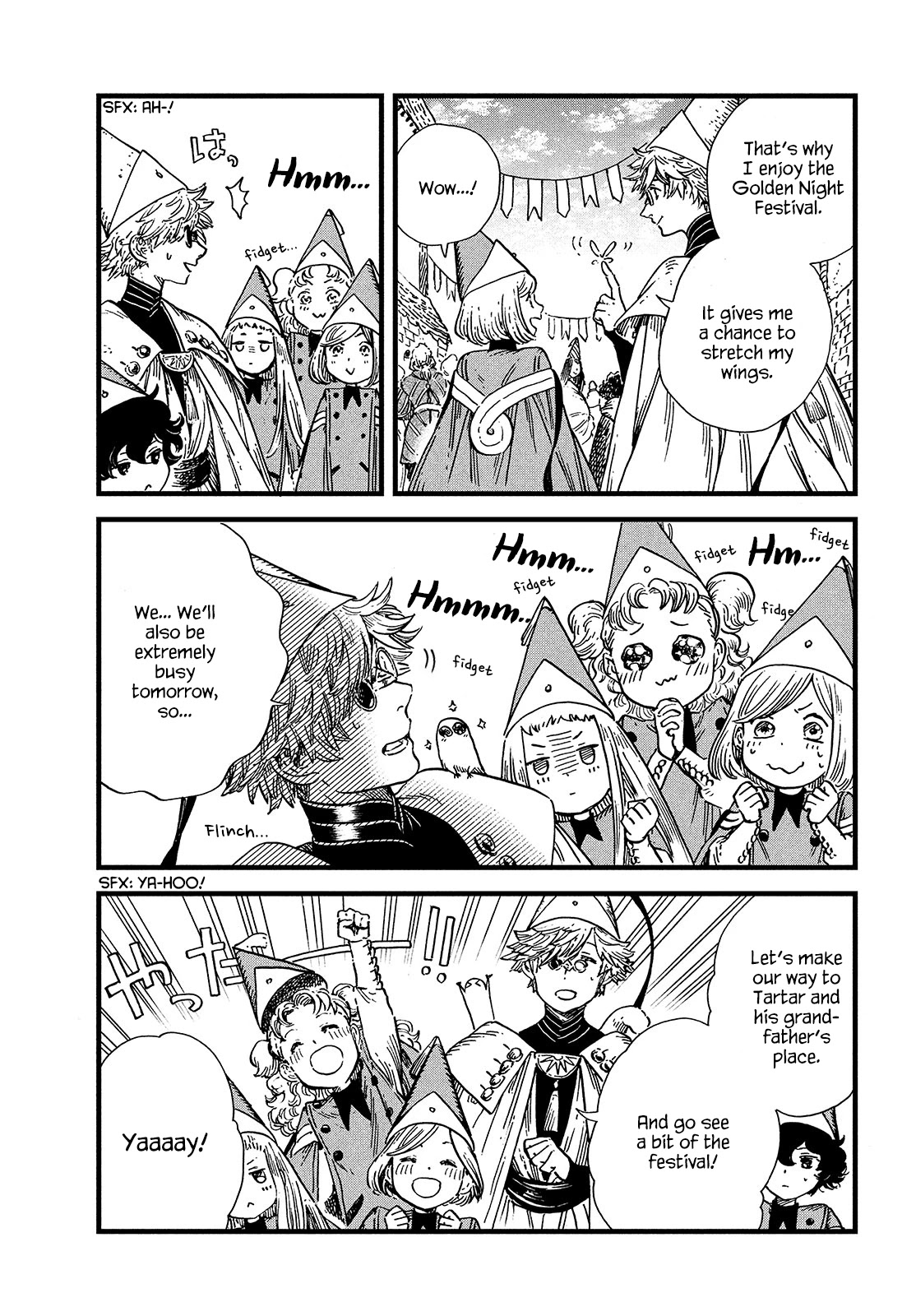 Read Witch Hat Atelier En Manga Online