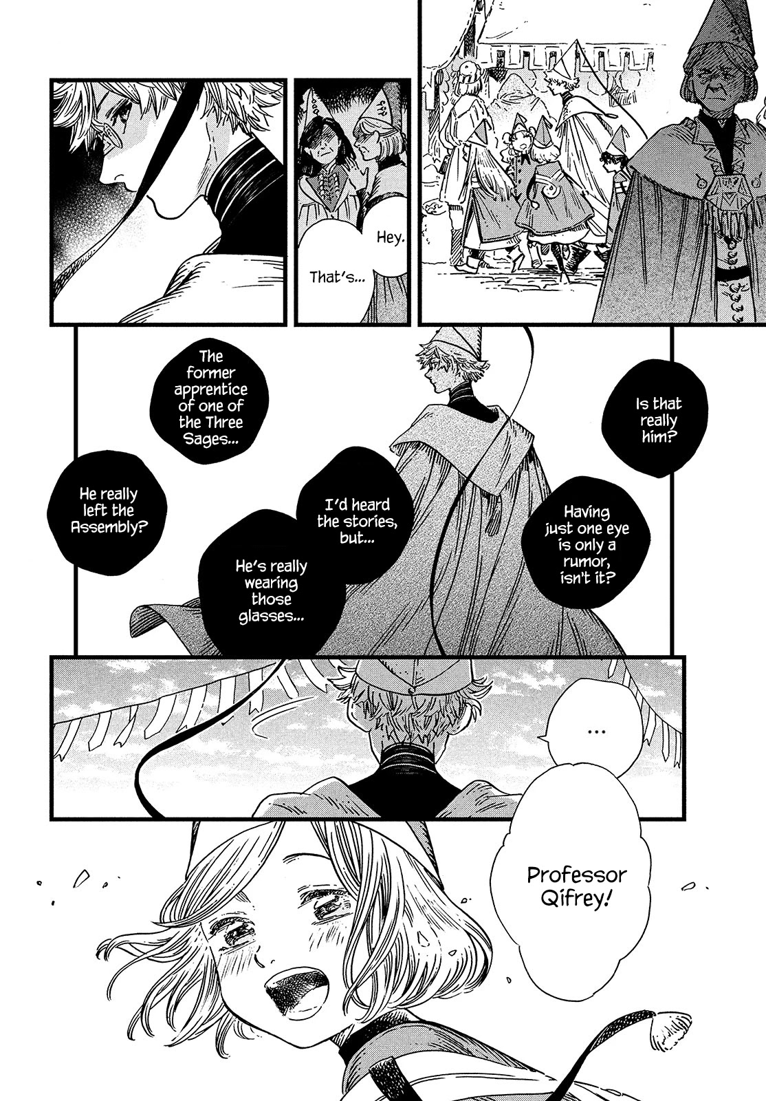 Read Witch Hat Atelier En Manga Online