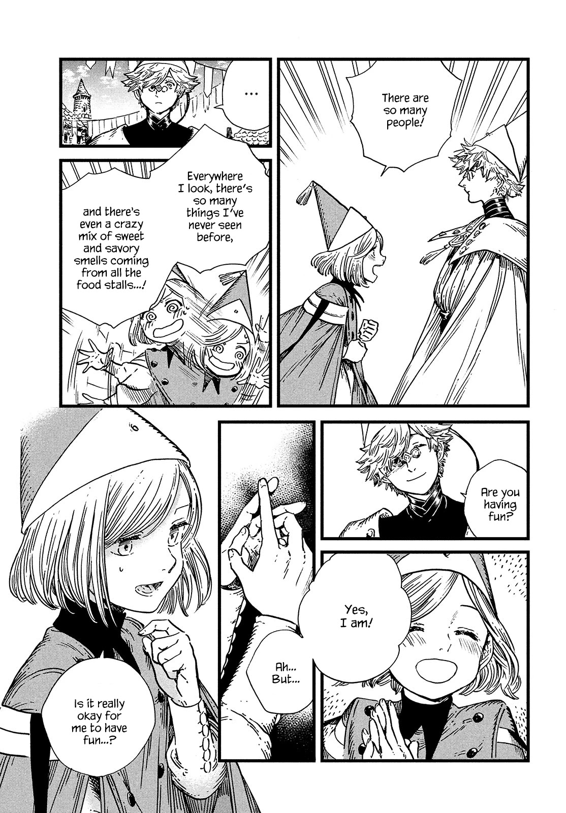 Read Witch Hat Atelier En Manga Online