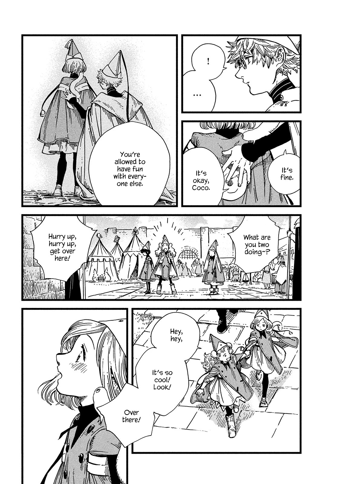 Read Witch Hat Atelier En Manga Online