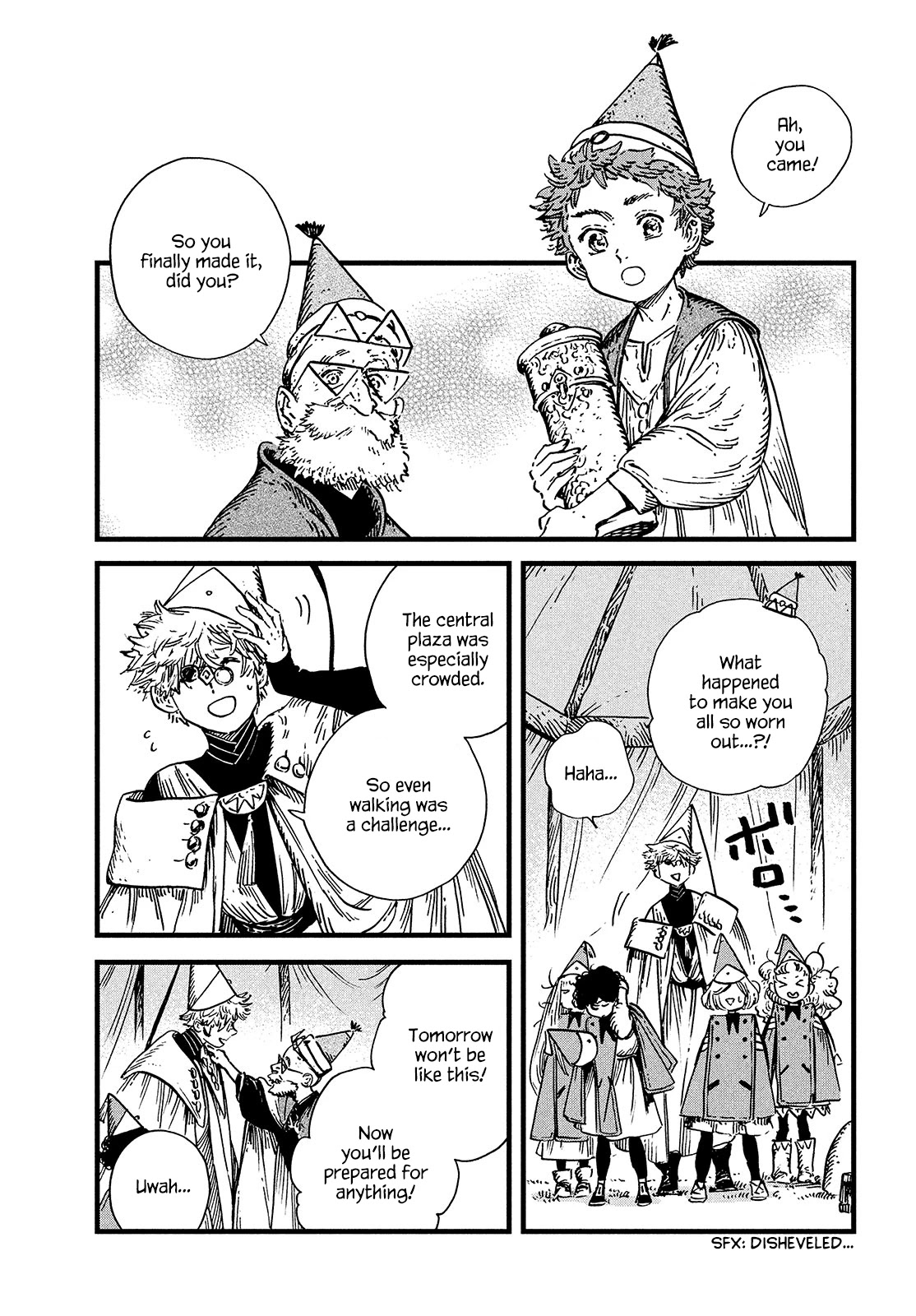 Read Witch Hat Atelier En Manga Online