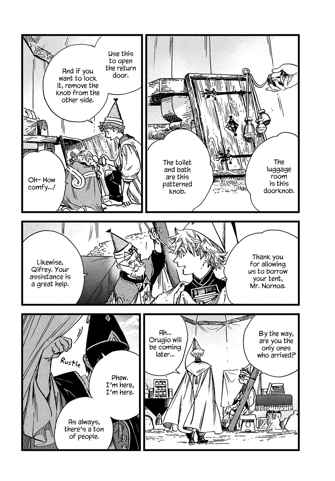Read Witch Hat Atelier En Manga Online
