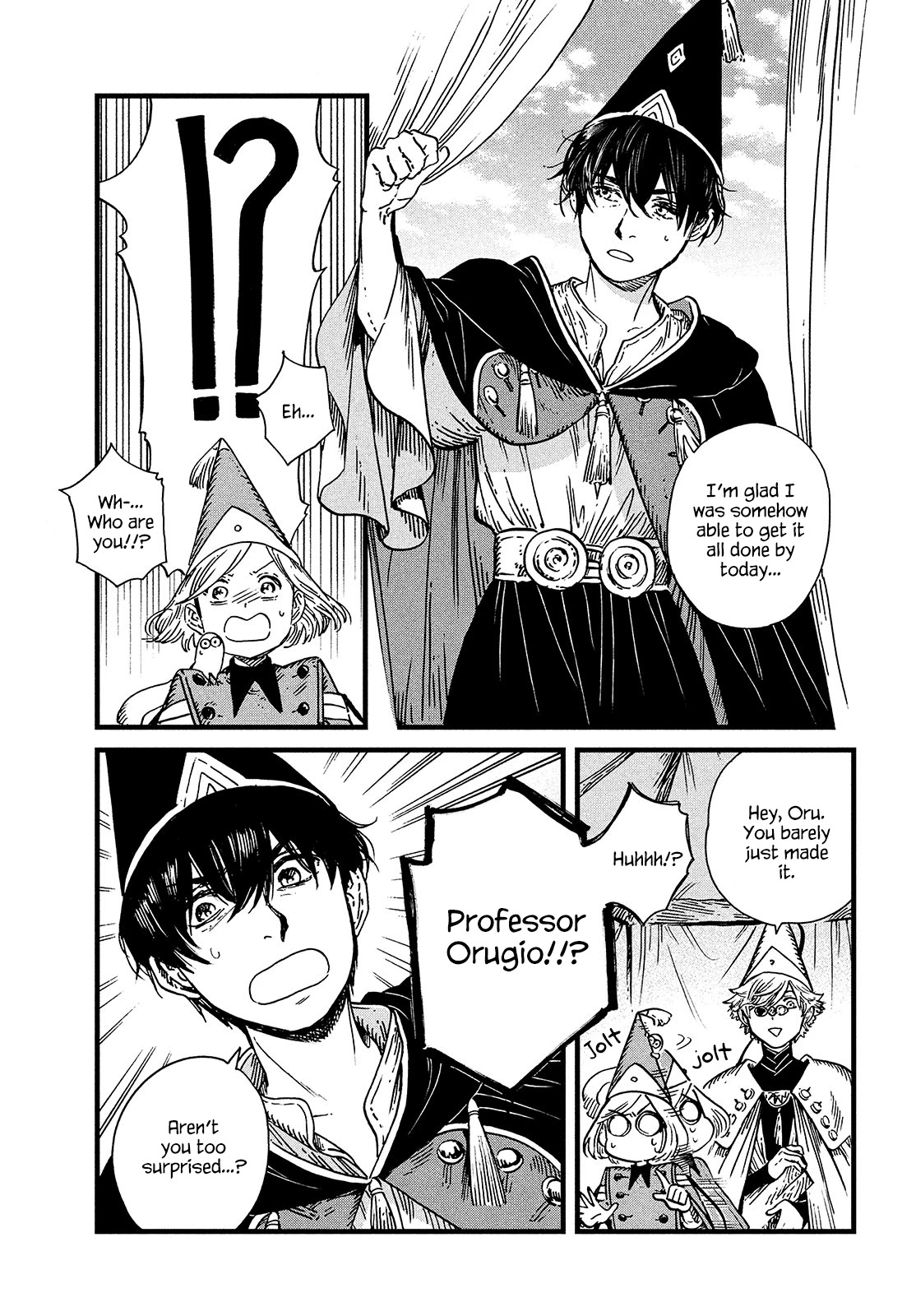 Read Witch Hat Atelier En Manga Online