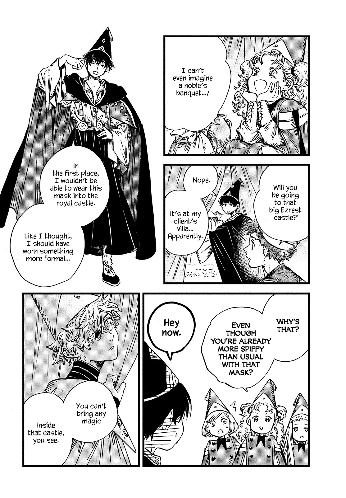 Read Witch Hat Atelier En Manga Online