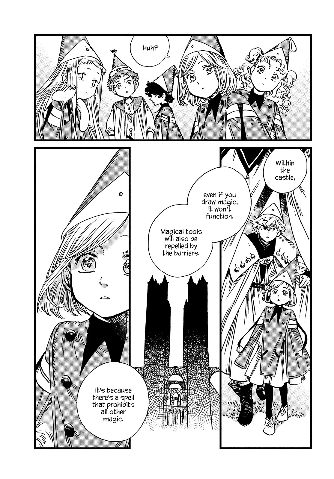 Read Witch Hat Atelier En Manga Online