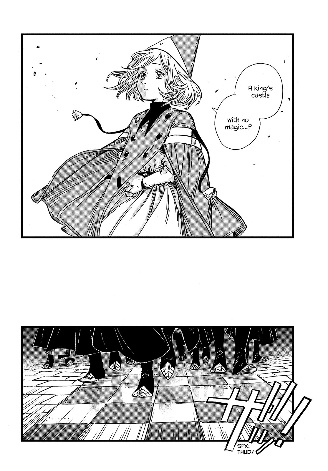 Read Witch Hat Atelier En Manga Online