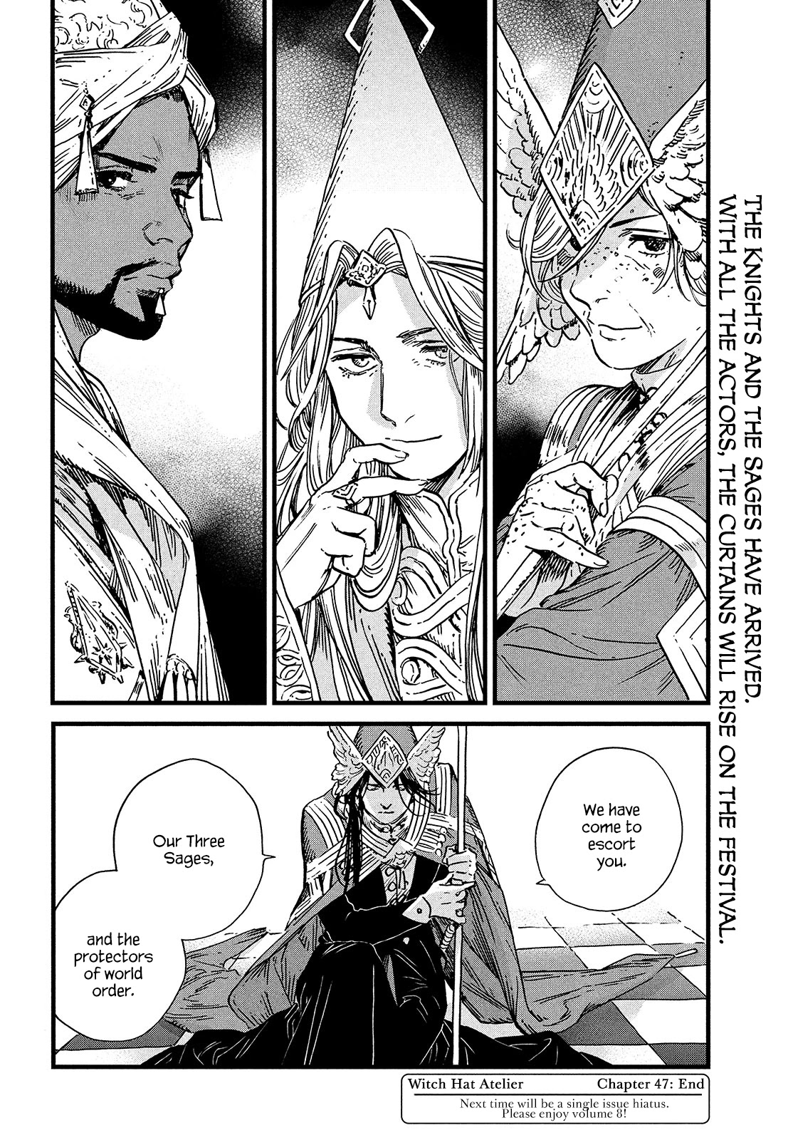 Read Witch Hat Atelier En Manga Online