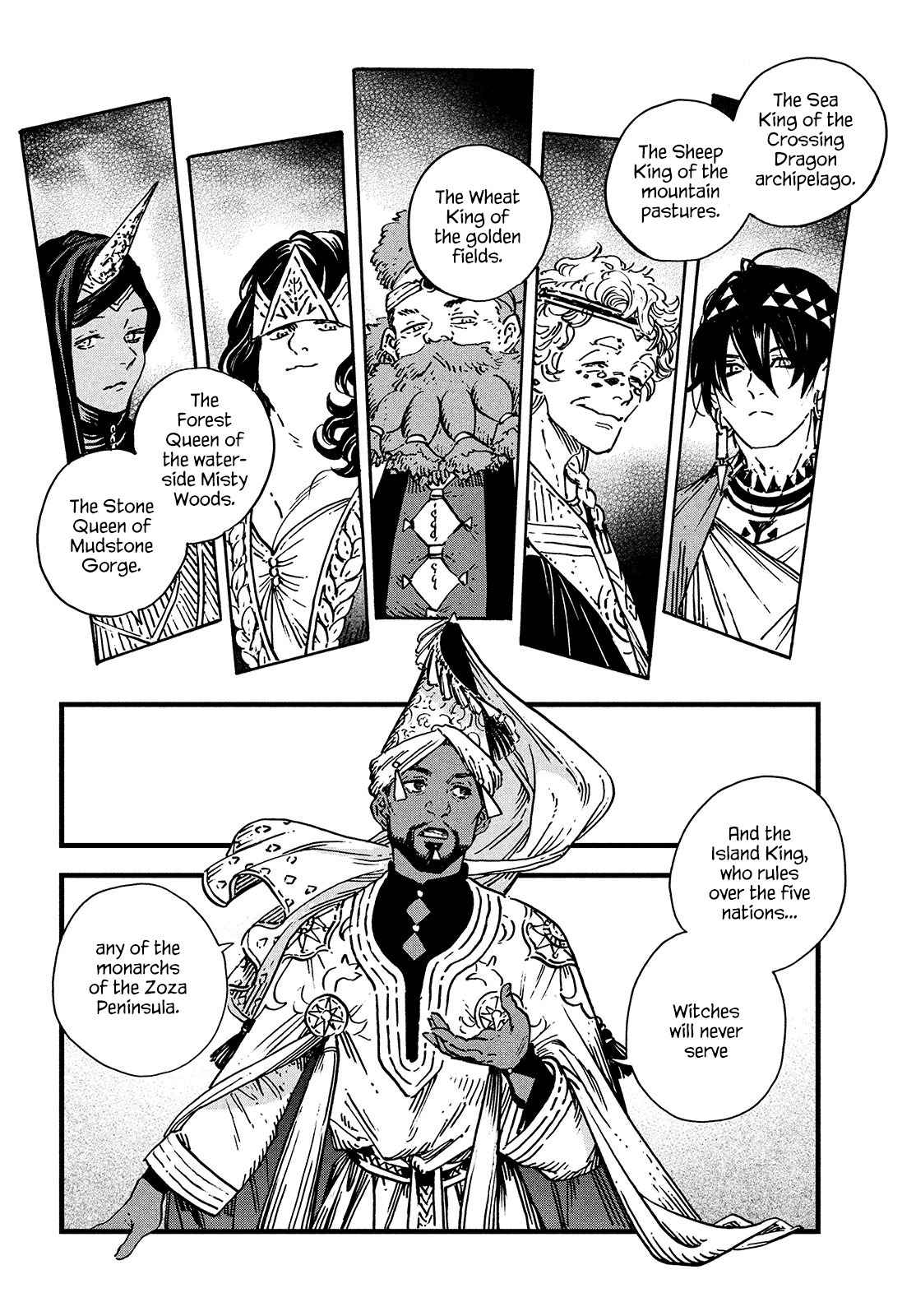 Read Witch Hat Atelier En Manga Online