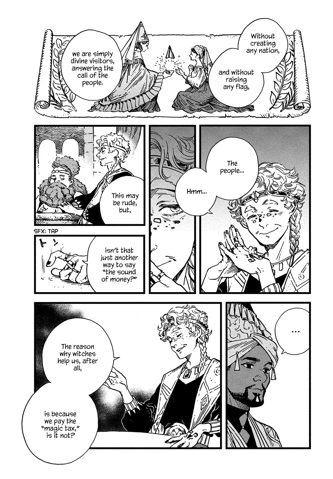 Read Witch Hat Atelier En Manga Online