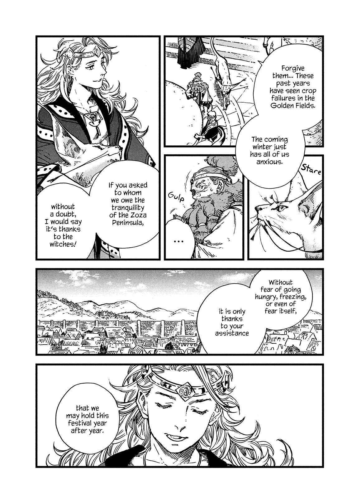 Read Witch Hat Atelier En Manga Online