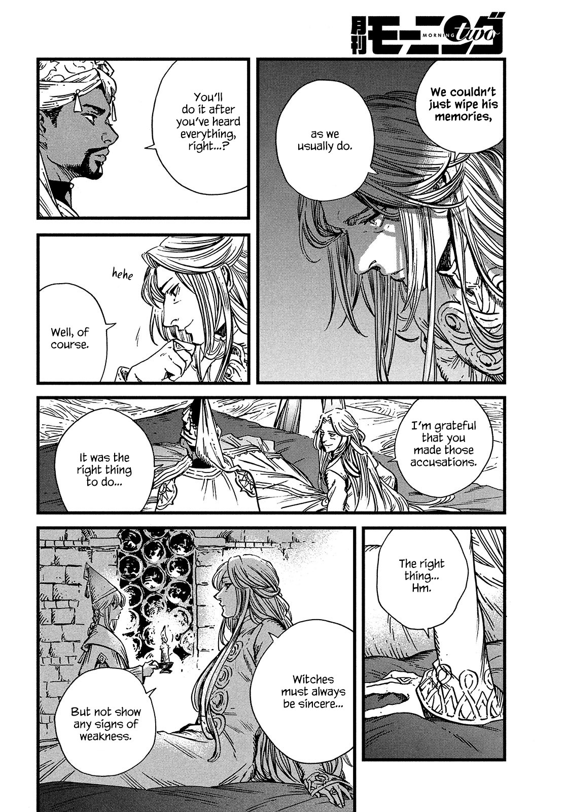 Read Witch Hat Atelier En Manga Online