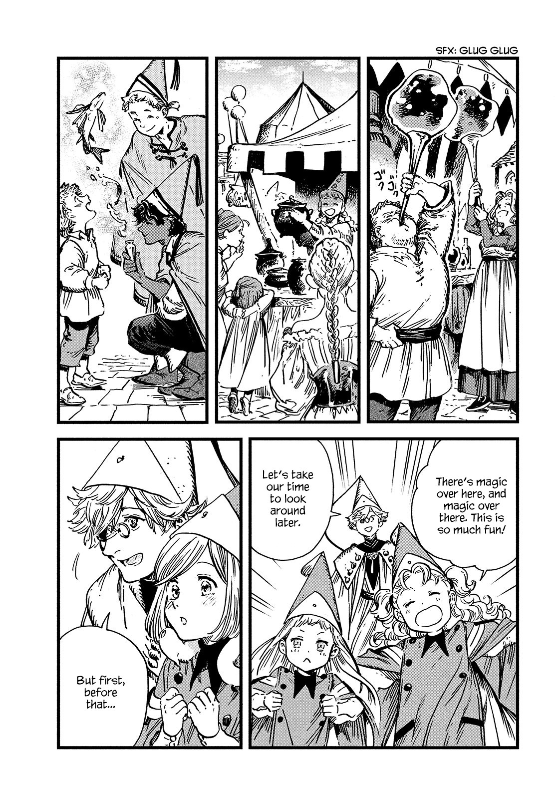 Read Witch Hat Atelier En Manga Online