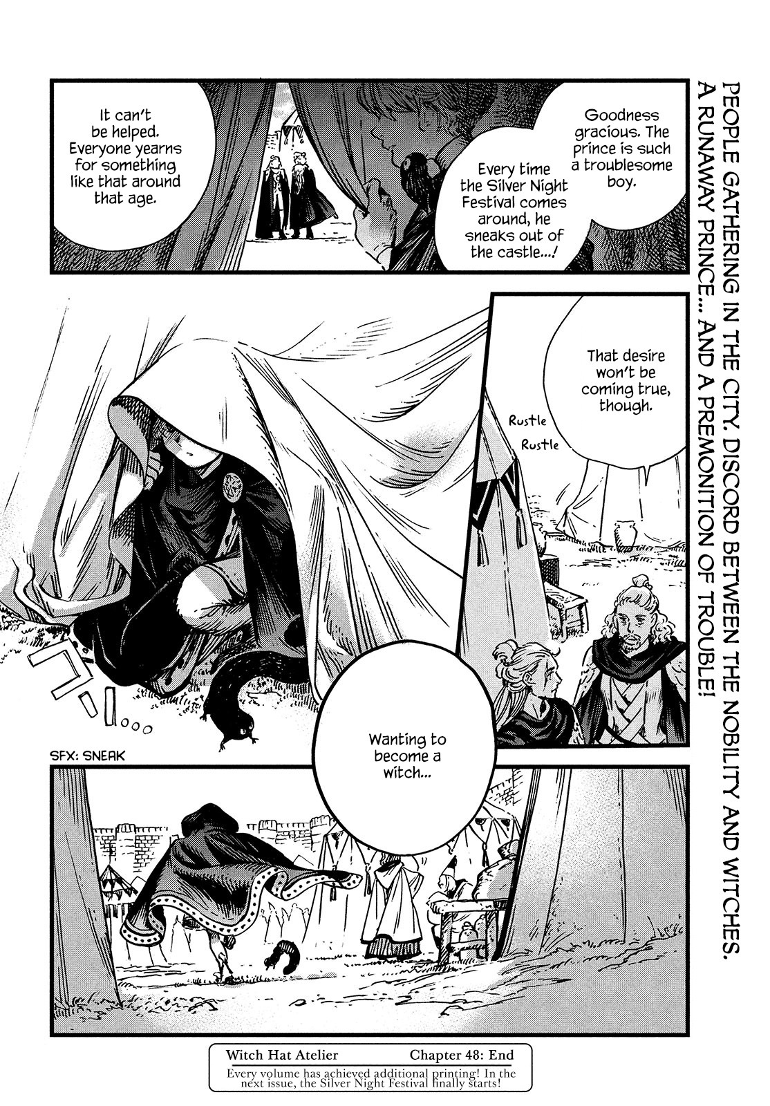 Read Witch Hat Atelier En Manga Online