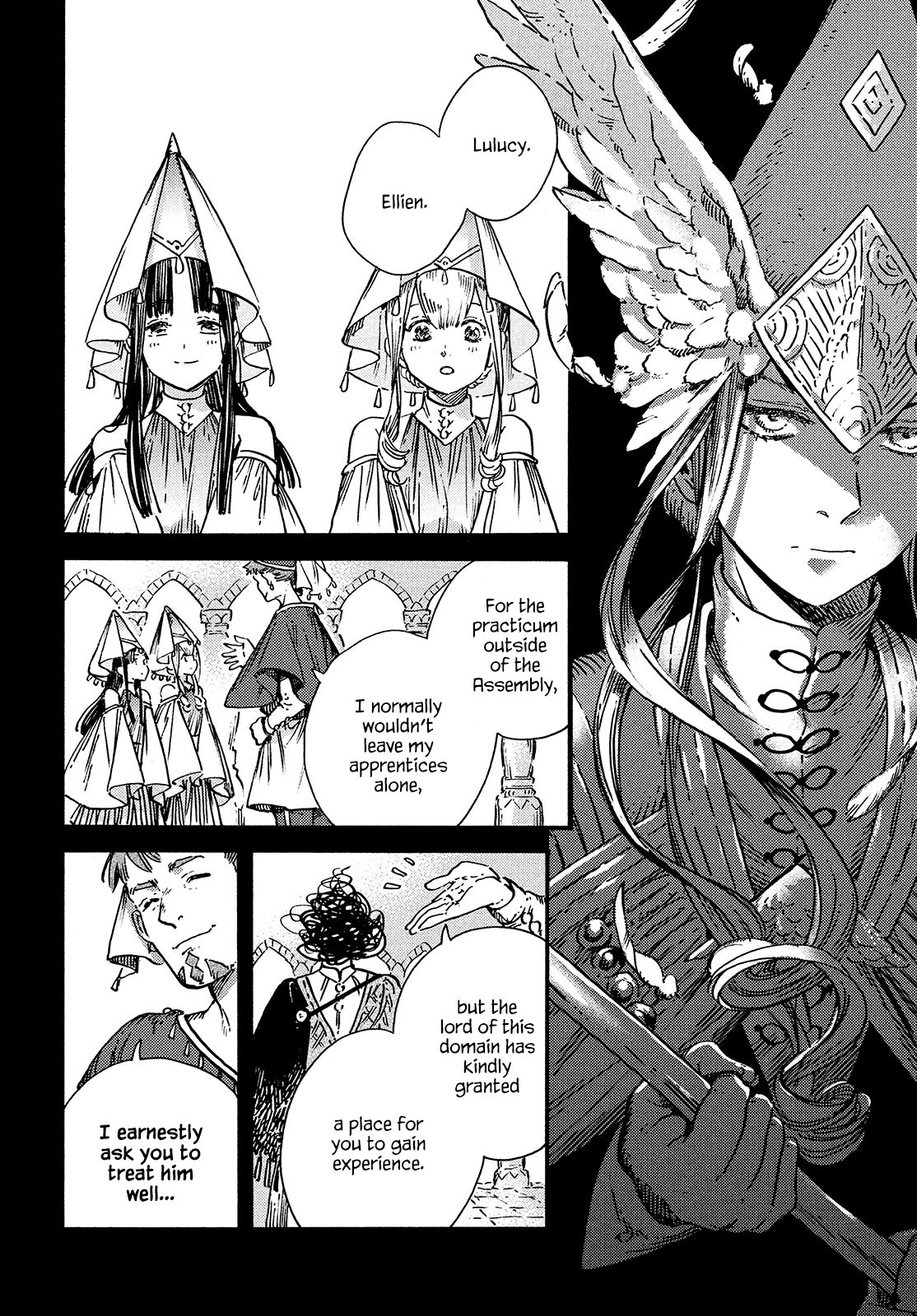 Read Witch Hat Atelier En Manga Online