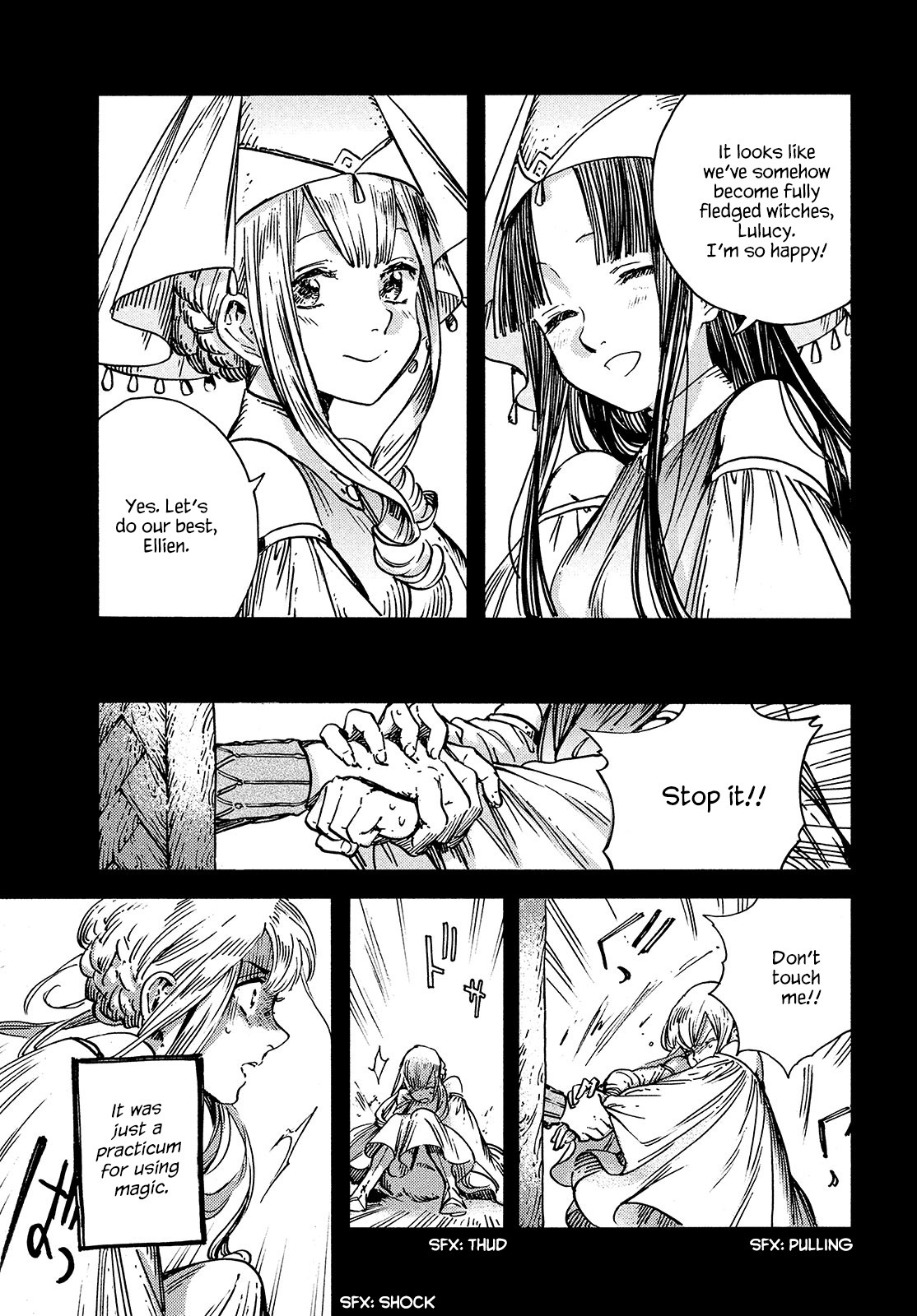 Read Witch Hat Atelier En Manga Online