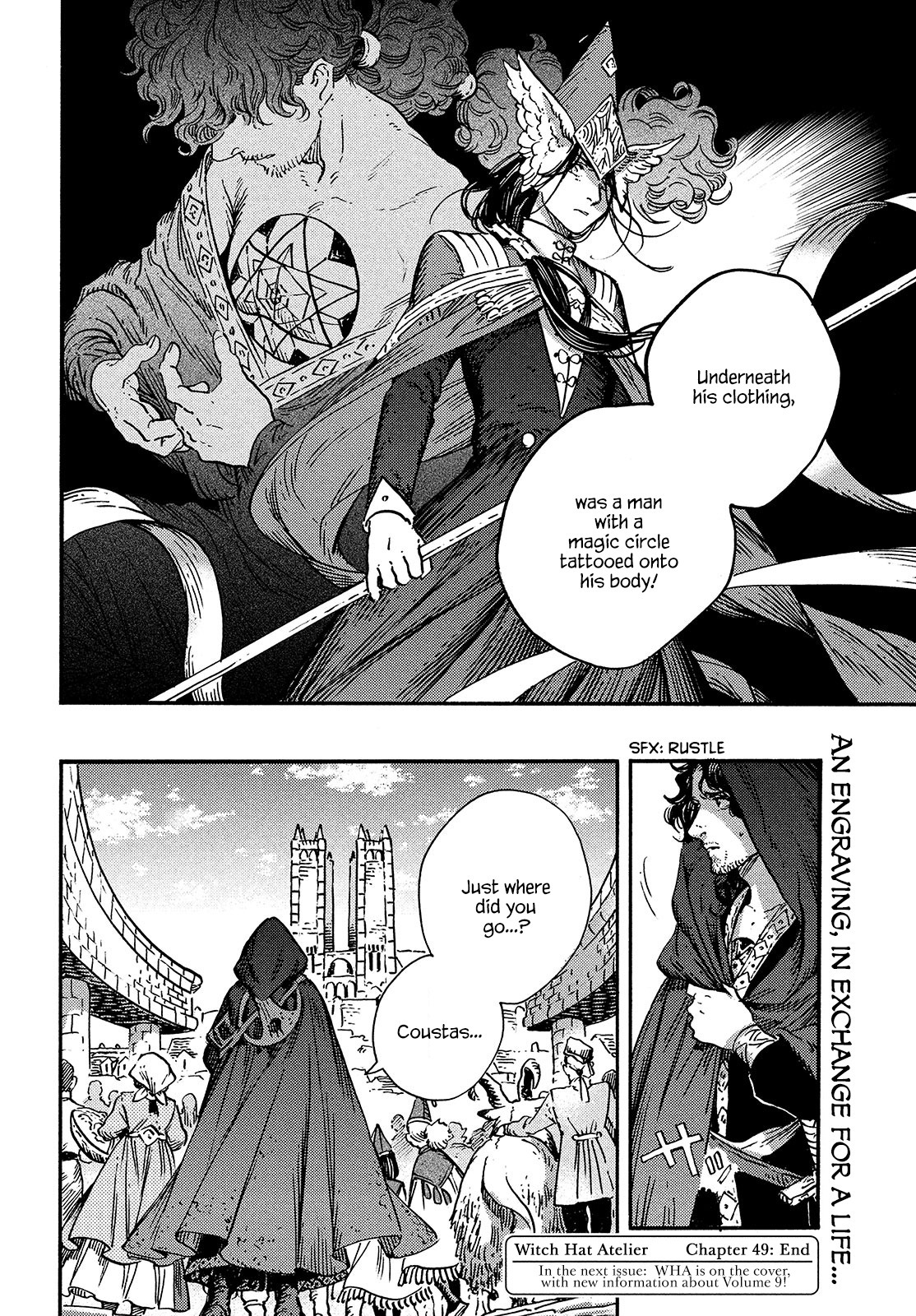 Read Witch Hat Atelier En Manga Online