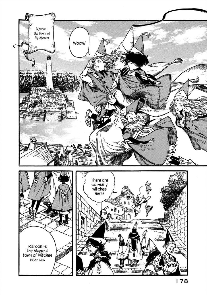 Read Witch Hat Atelier En Manga Online