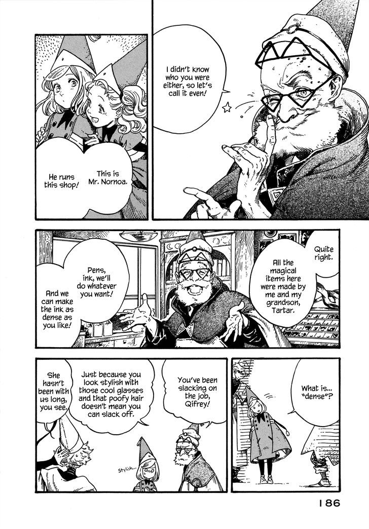 Read Witch Hat Atelier En Manga Online