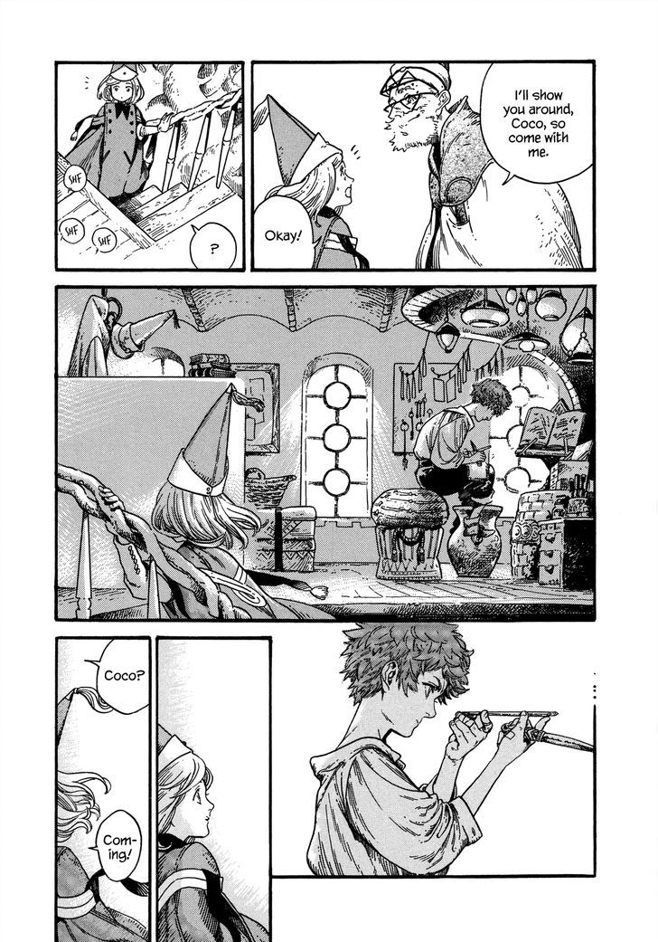 Read Witch Hat Atelier En Manga Online