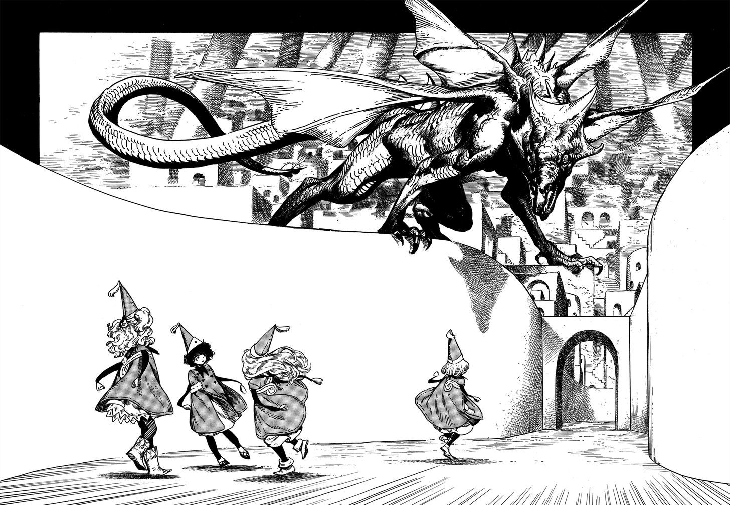 Read Witch Hat Atelier En Manga Online