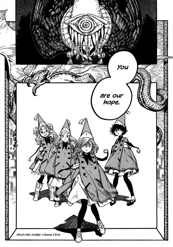Read Witch Hat Atelier En Manga Online