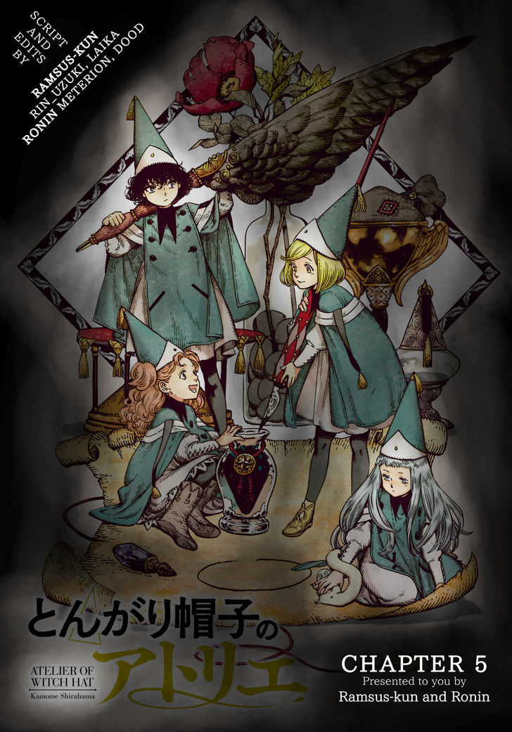 Read Witch Hat Atelier En Manga Online