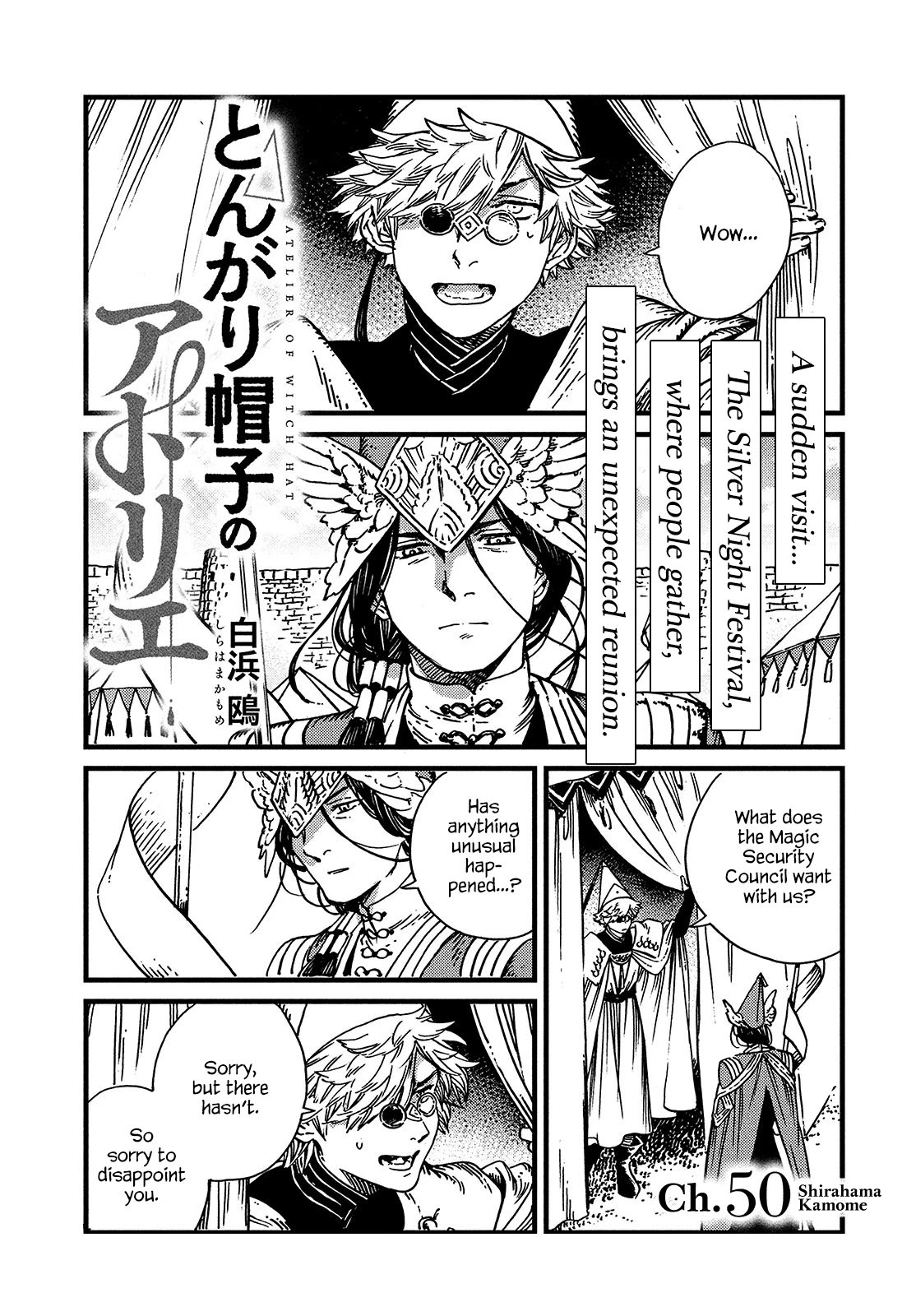 Read Witch Hat Atelier En Manga Online