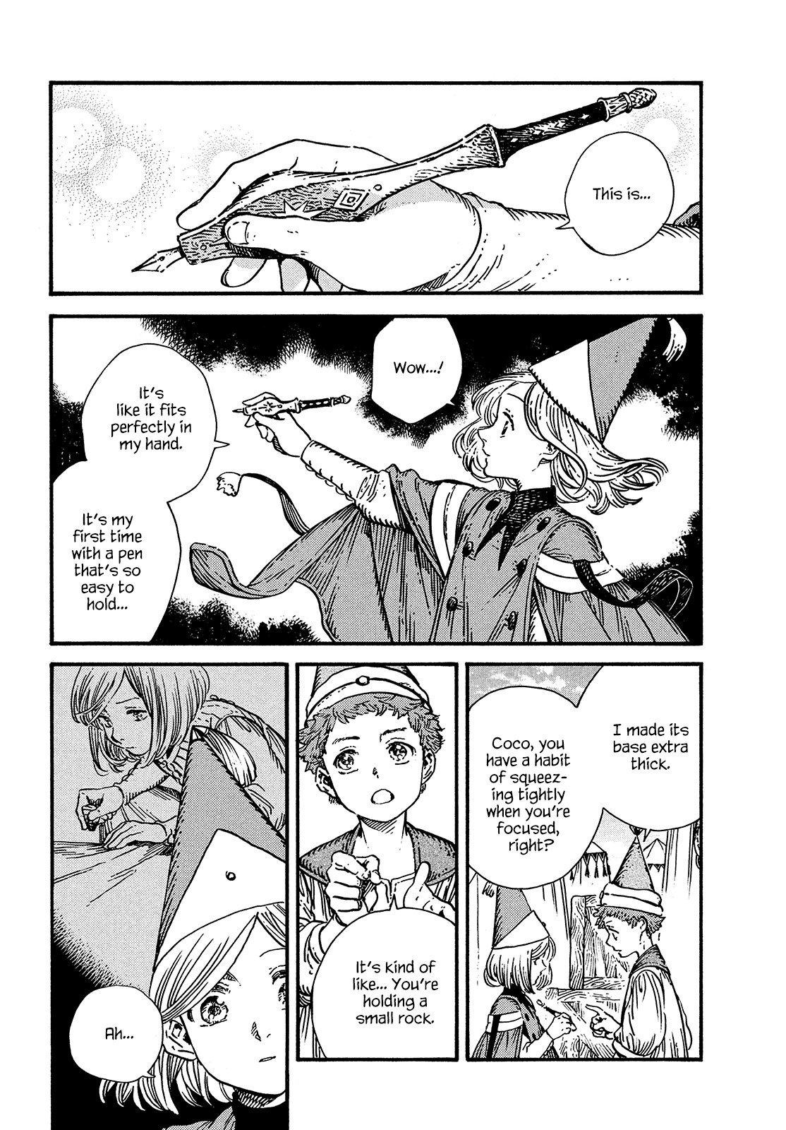 Read Witch Hat Atelier En Manga Online