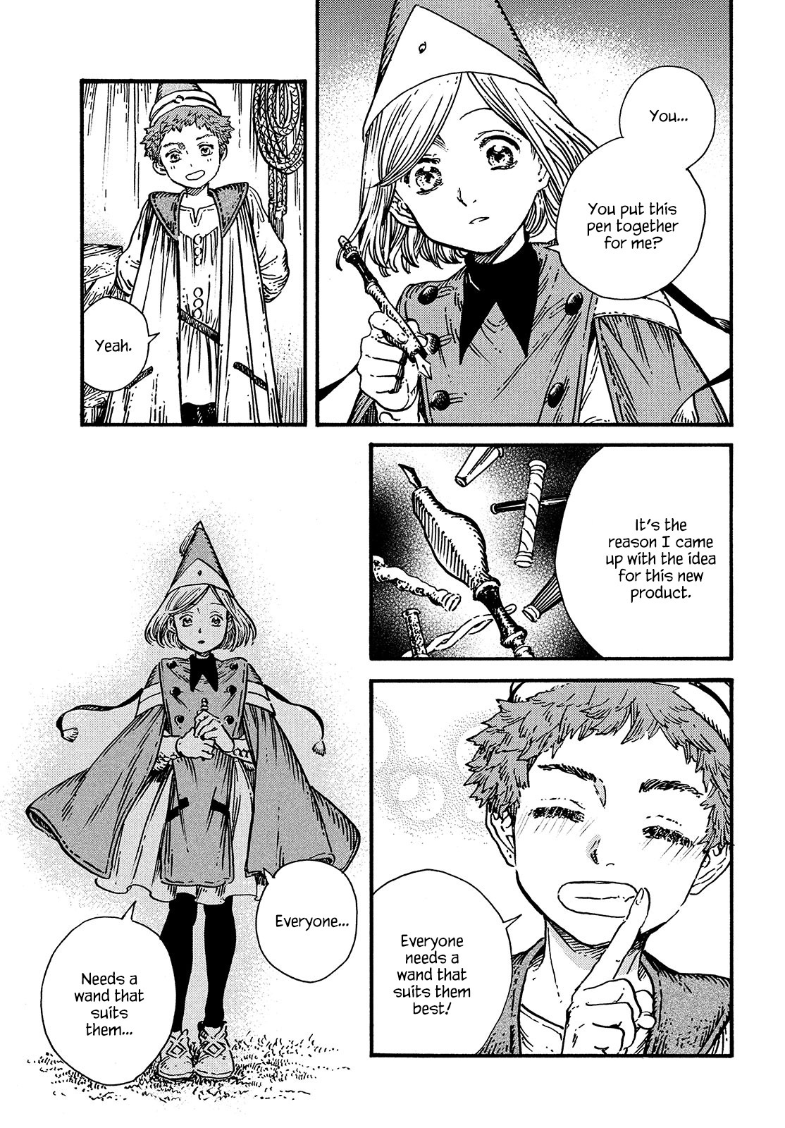 Read Witch Hat Atelier En Manga Online